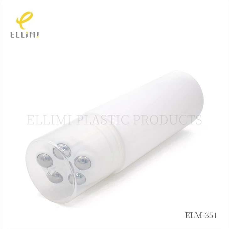 50mm Silicone Brush Face Wash Cosmetic Tube - Refillable Plastic Cosmetic best