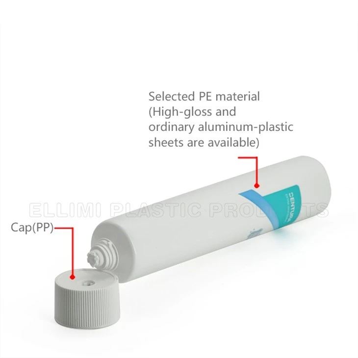 Toothpaste Cosmetic Tube Packaging