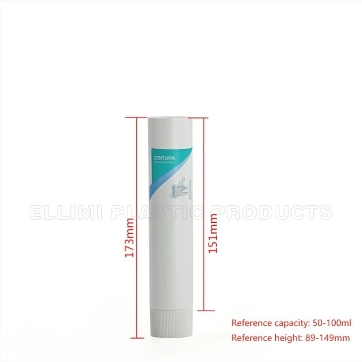 Toothpaste Cosmetic Tube Packaging