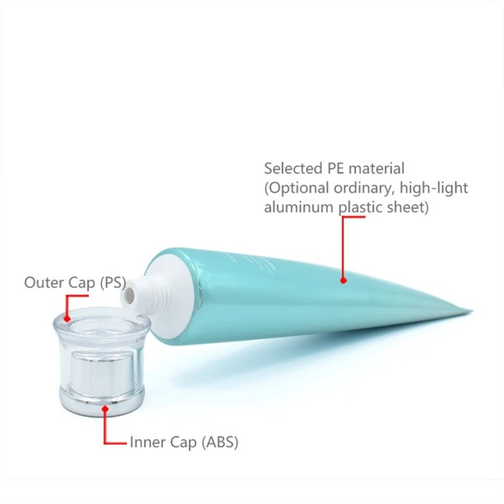 Acrylic Tube For Various Cleansing Creams