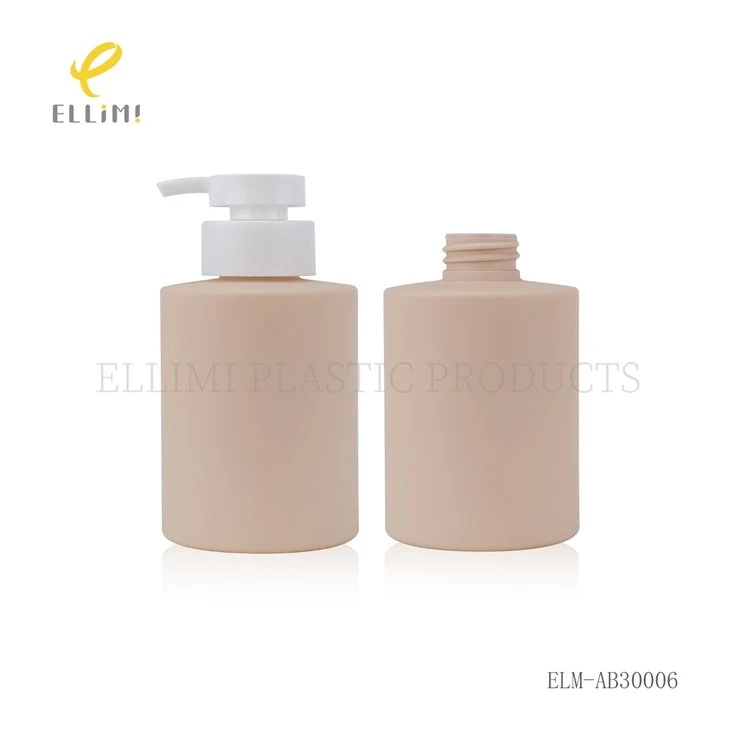 300ml PE Plastic Cosmetic Containers For Skincare, Serum And Oil, Custom Color & Logo Available high quality