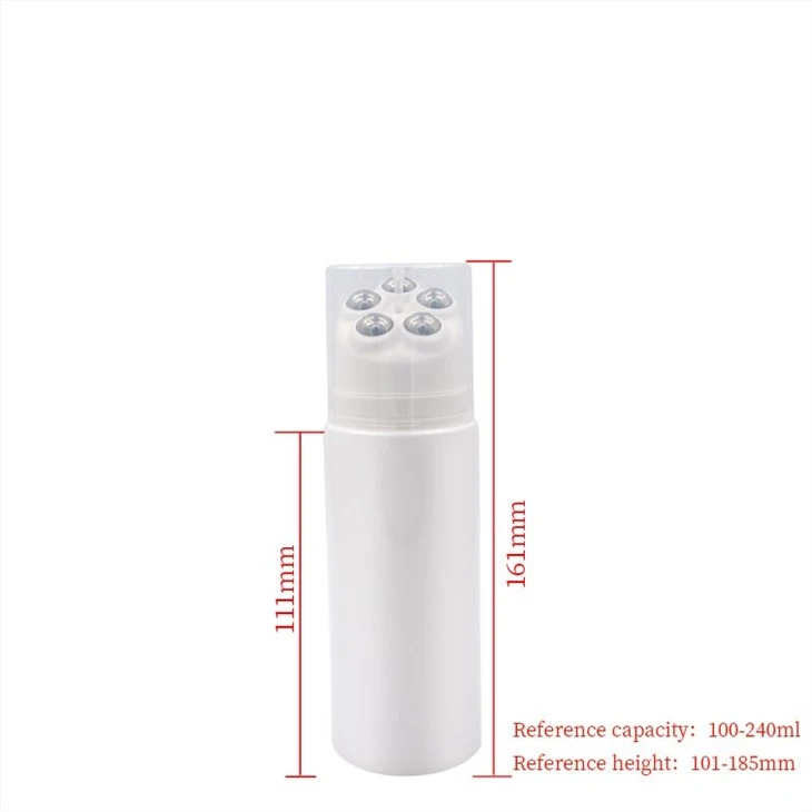 50mm Silicone Brush Face Wash Cosmetic Tube - Refillable Plastic Cosmetic price