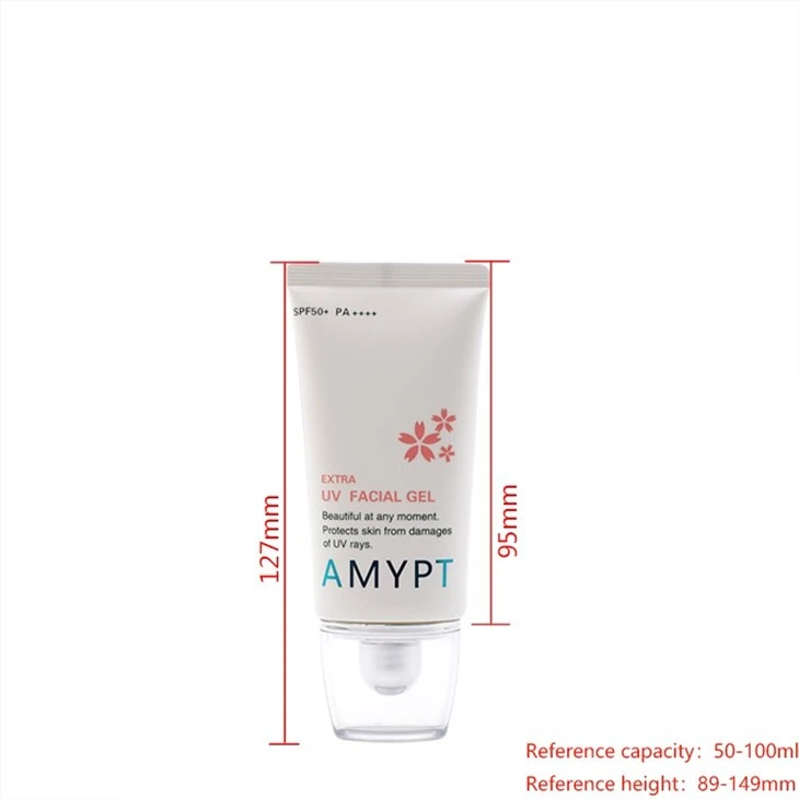 Beautiful Acrylic Skincare Packaging