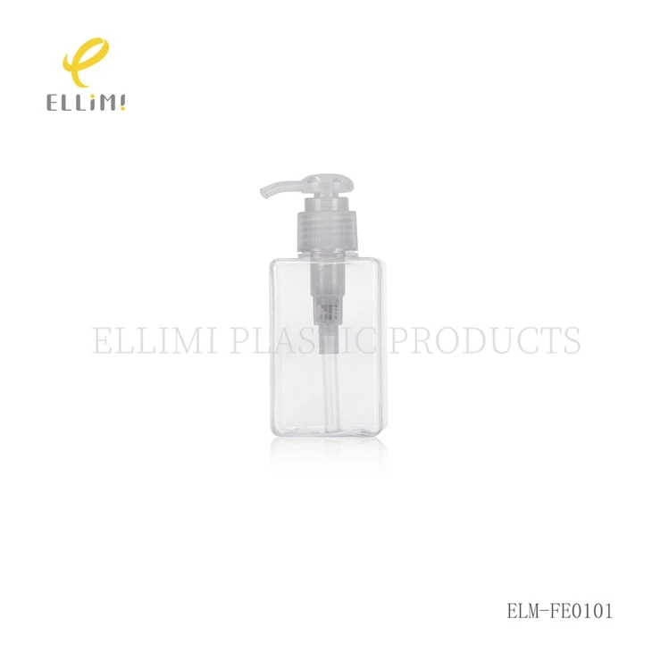 100ML 150ML PETG Empty Cosmetic Bottle For Lotion Serum Skincare Cream suppliers