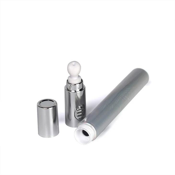 China Long Nozzle Head Empty Eye Cream Tubes