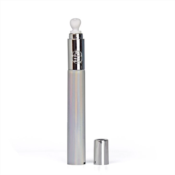 China Long Nozzle Head Empty Eye Cream Tubes
