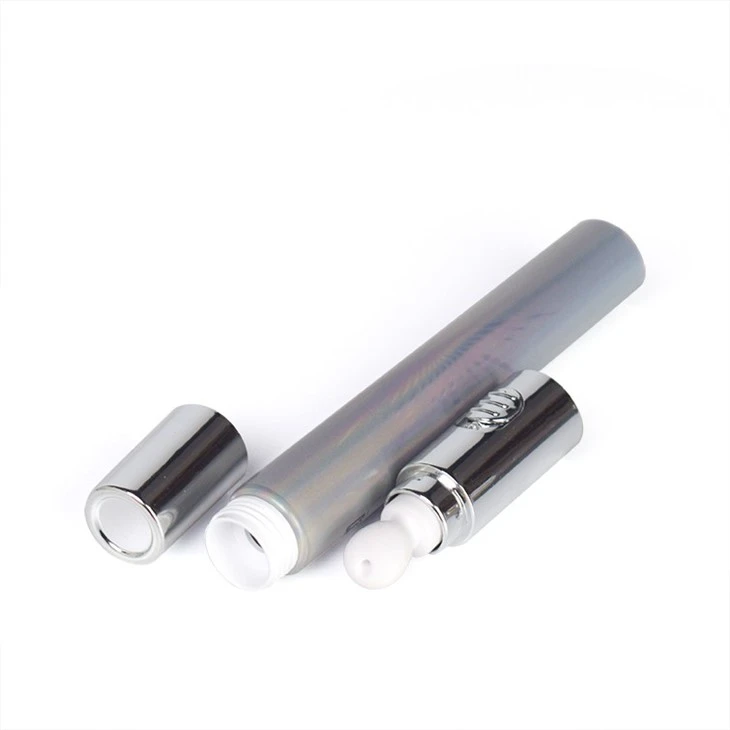 China Long Nozzle Head Empty Eye Cream Tubes