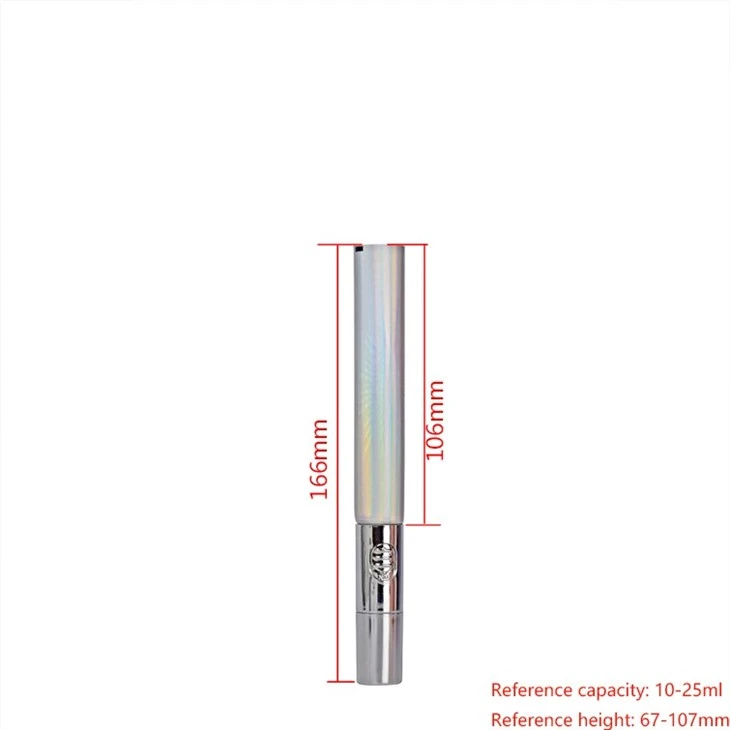 China Long Nozzle Head Empty Eye Cream Tubes