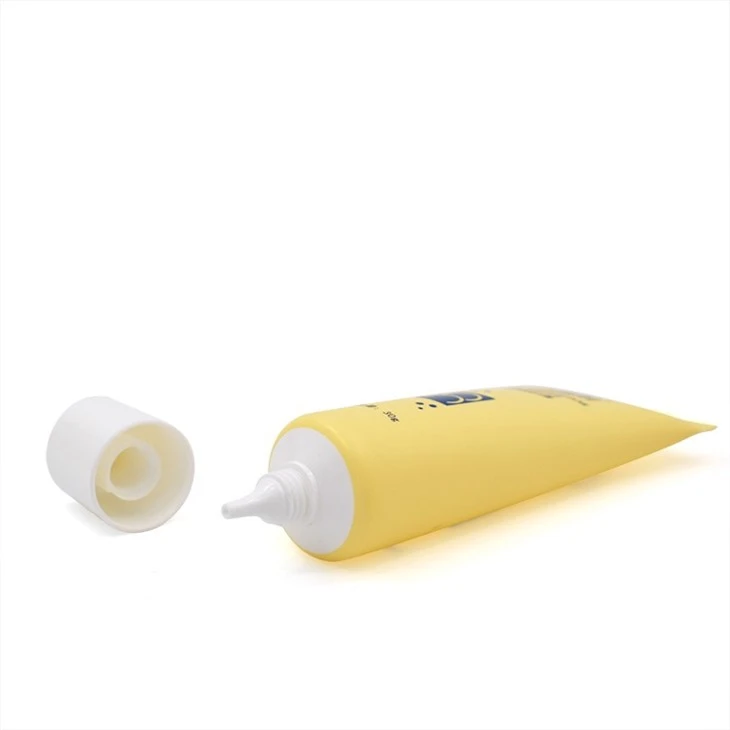 China Tubes Round Cosmetic Tubes