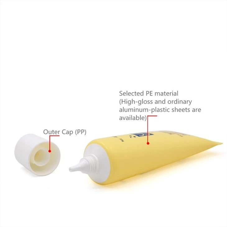 China Tubes Round Cosmetic Tubes