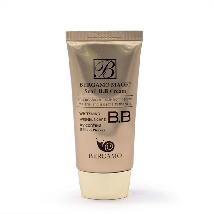 Cosmetic Plastic Soft Tubes For Blemish Balm
