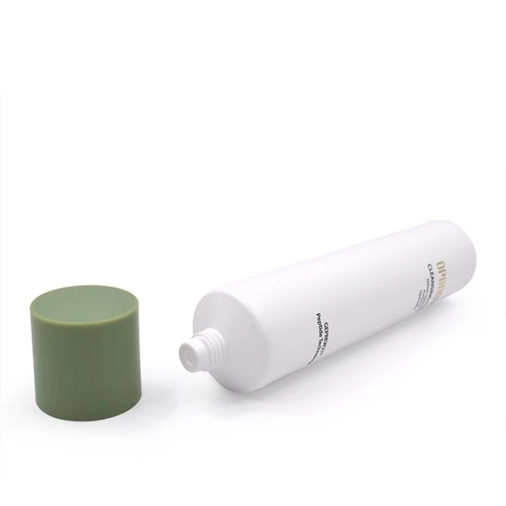 Cosmetic Tubes With Lids