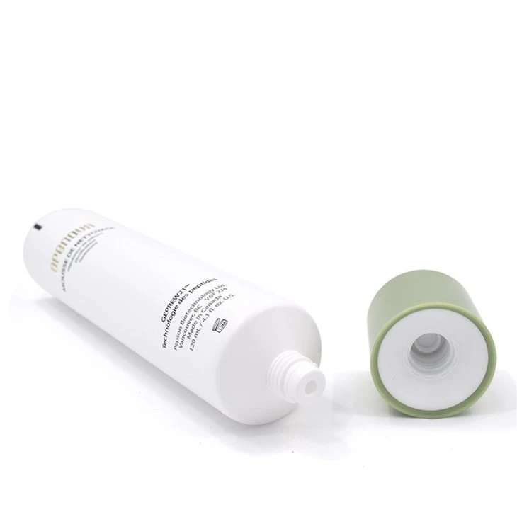 Cosmetic Tubes With Lids