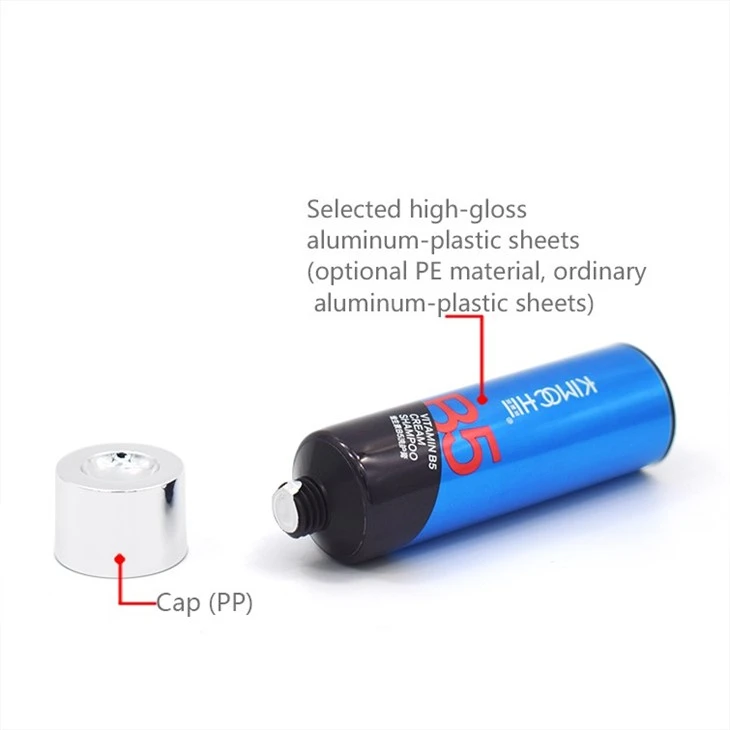 Custom Foil Abl Laminated Cosmetics Tubes