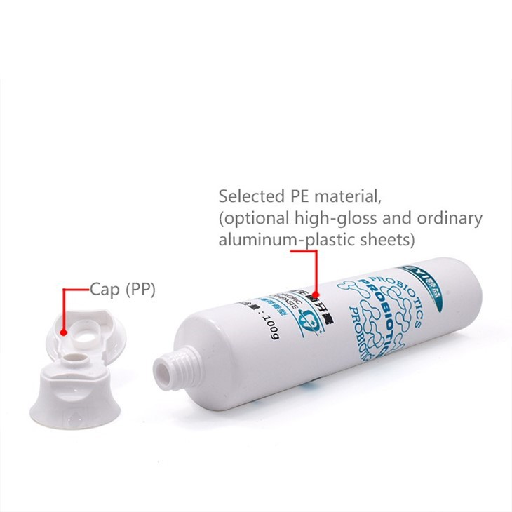 Custom Laminated Toothpaste Tubes