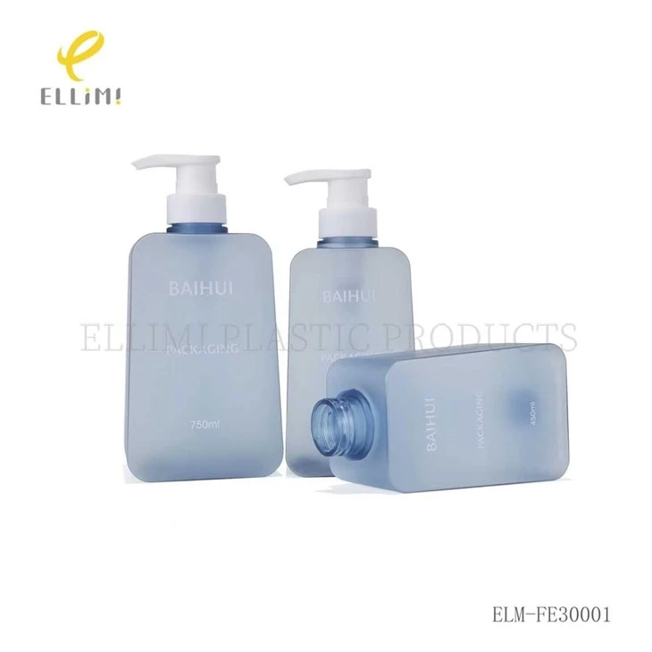 Custom Logo Frosted PETG Pump Bottles For Skincare Haircare Packaging Wholesale best