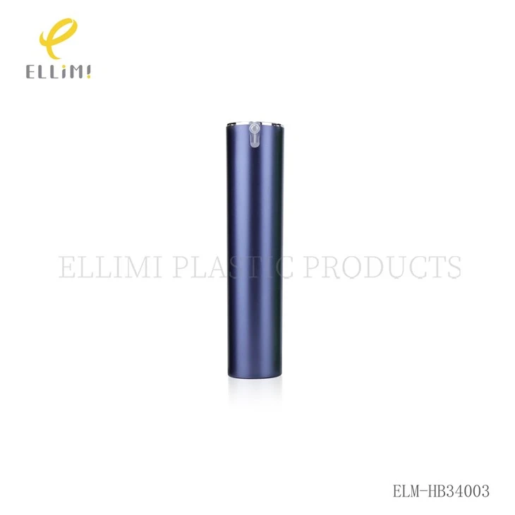 Cylindrical Acrylic Airless Pump Bottle With Flip Top Closure (Matte/Glossy Finish) best