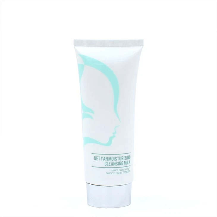 Double Layer Flat Cover Tube For Skincare