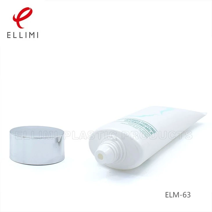 Double Layer Flat Cover Tube For Skincare