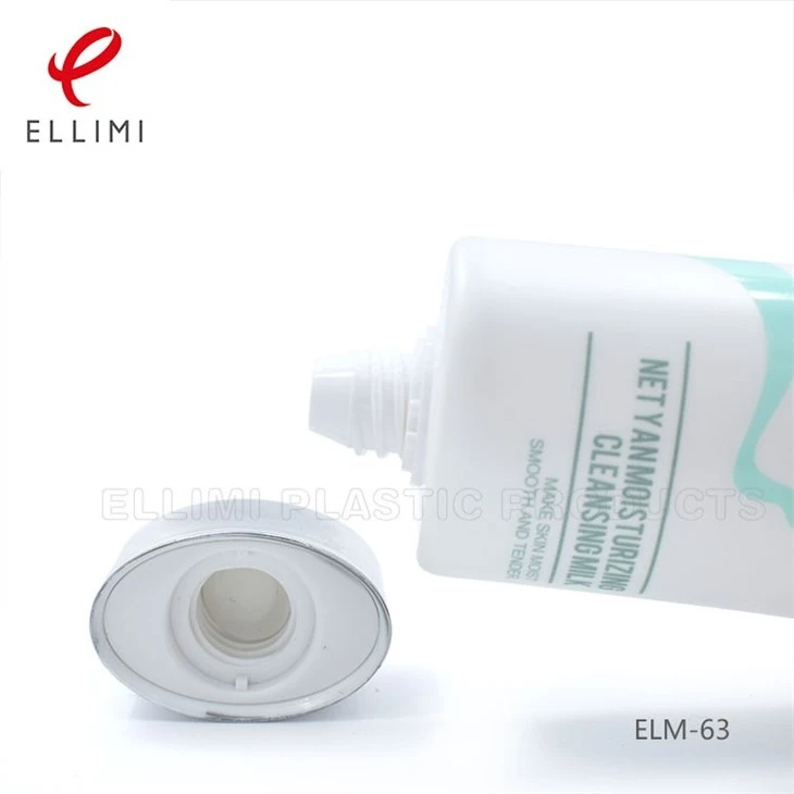 Double Layer Flat Cover Tube For Skincare