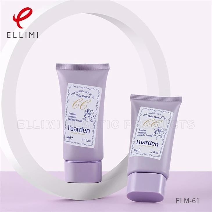 Double Layer Long Oval Flat Cover Tube