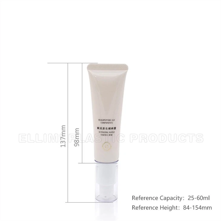 Duckbill Pump Head Cap Tube Is Suitable For All Kinds Of Isolation Cream