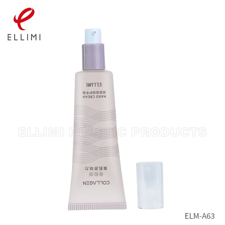 Empty Airless Pump Tube