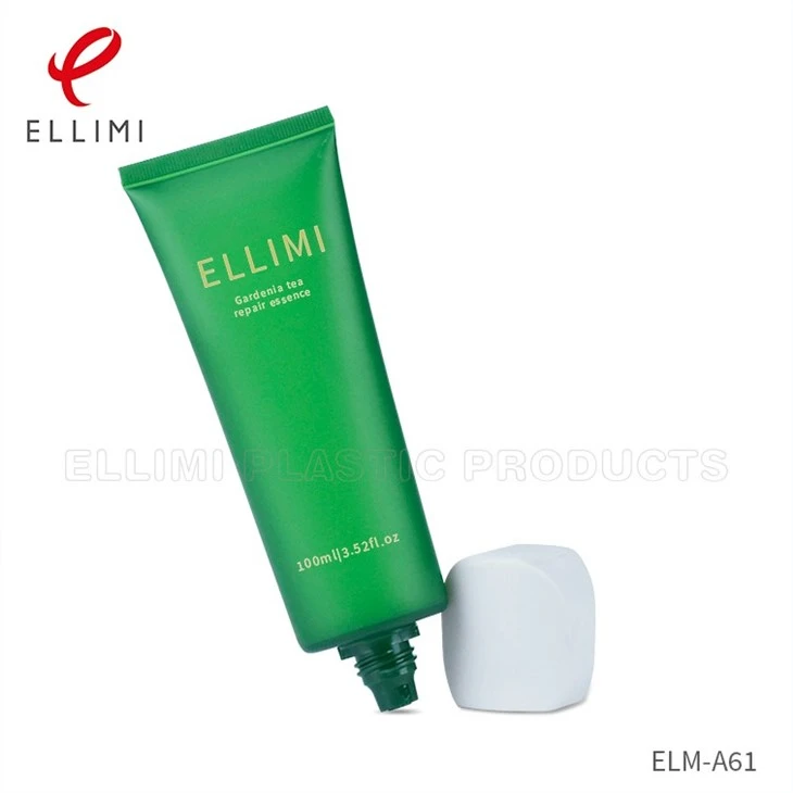Empty Plastic Tube With Bakelite Cap