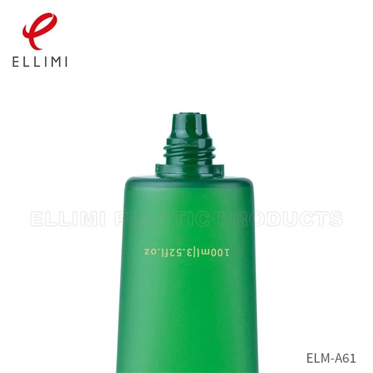 Empty Plastic Tube With Bakelite Cap