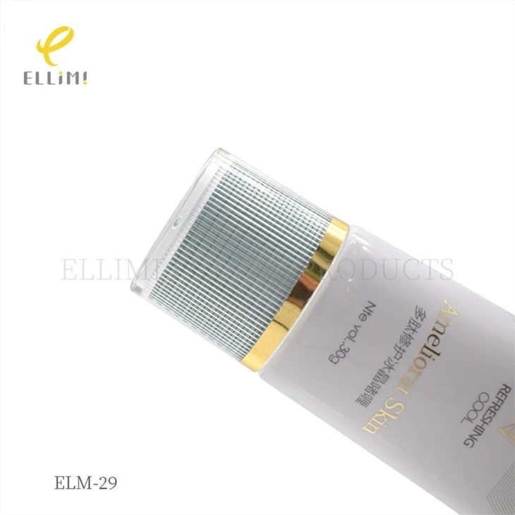 Factory-customized Cosmetic Tubes For Sunscreen Products