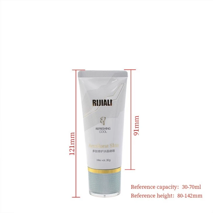 Factory-customized Cosmetic Tubes For Sunscreen Products