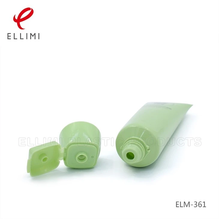 Square And Round Flip-top Tube For All Kinds Of Cleansing Creams