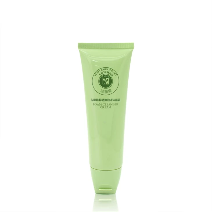 Square And Round Flip-top Tube For All Kinds Of Cleansing Creams