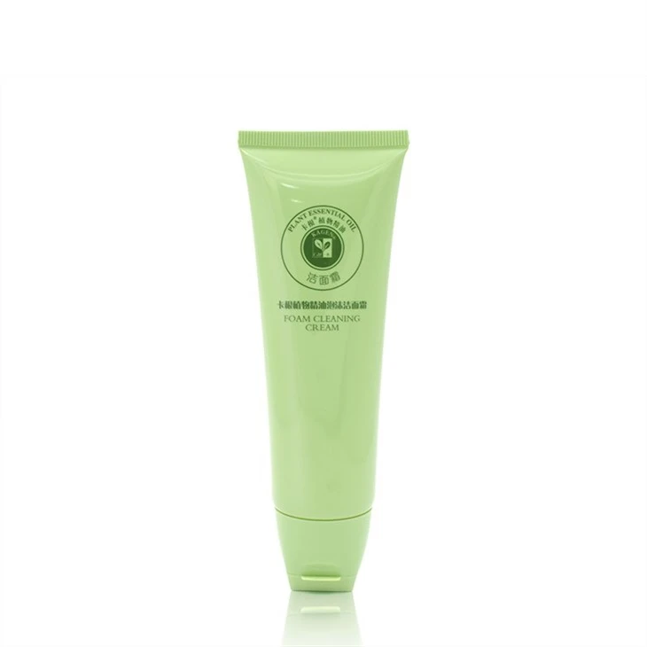 Square And Round Flip-top Tube For All Kinds Of Cleansing Creams