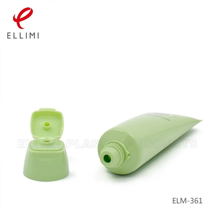 Square And Round Flip-top Tube For All Kinds Of Cleansing Creams