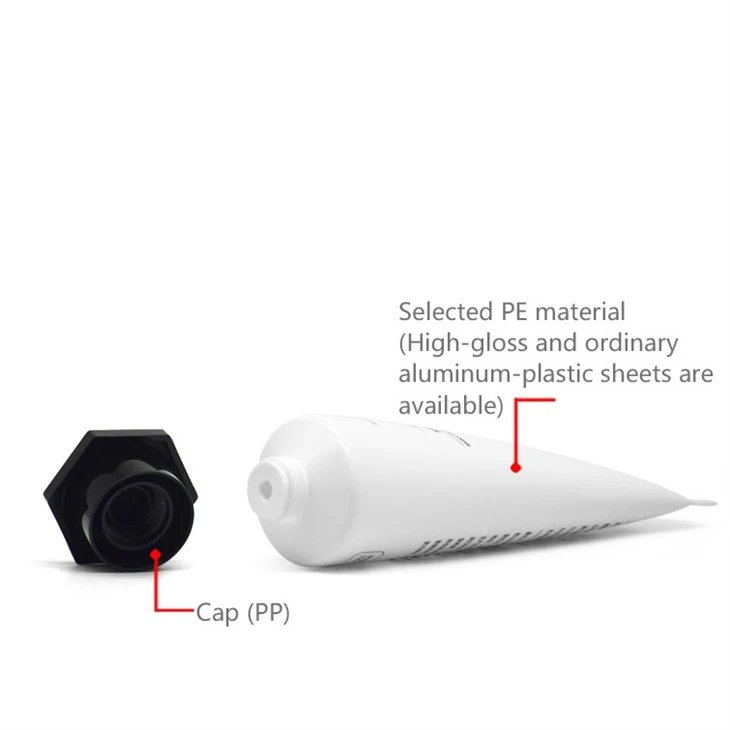 Hexagonal Cap Hose For All Types Of Sunscreen