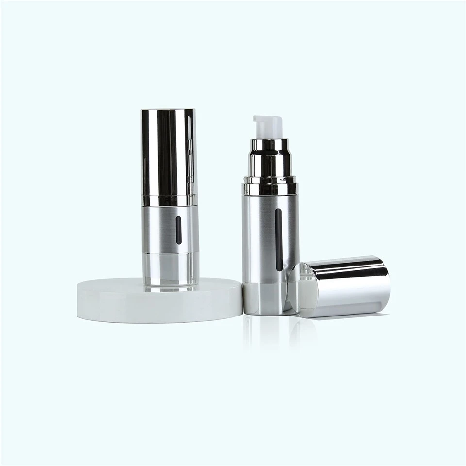 High-quality Cosmetic Airless Pump Bottles With Customizable Sizes And Styles