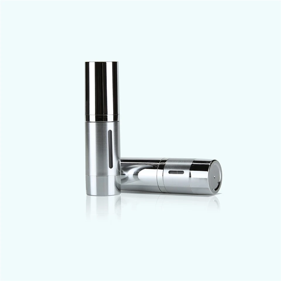 High-quality Cosmetic Airless Pump Bottles With Customizable Sizes And Styles