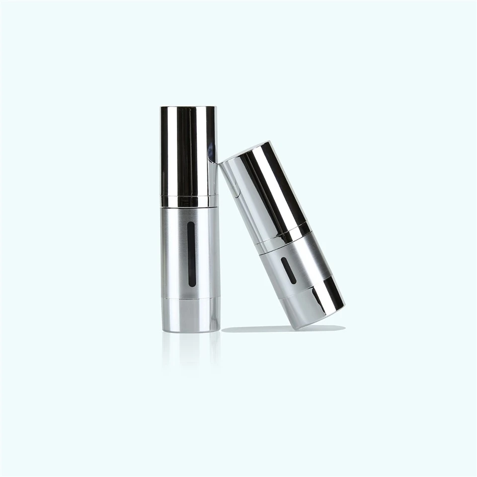 High-quality Cosmetic Airless Pump Bottles With Customizable Sizes And Styles