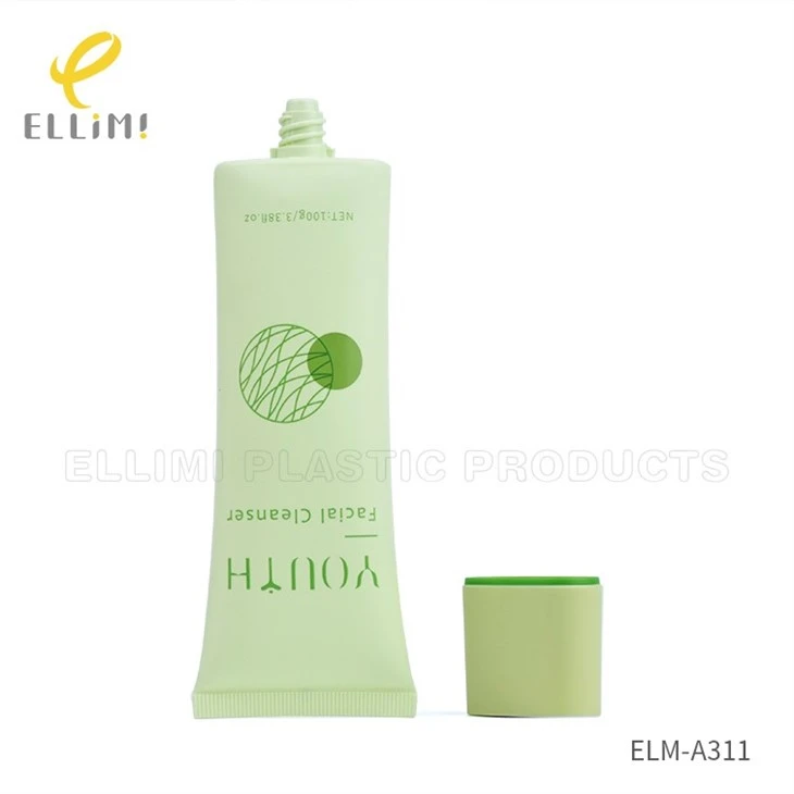 Oval PE Tube For Hand Cream