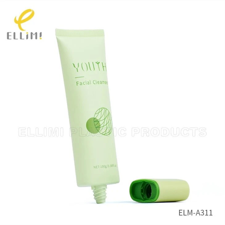 Oval PE Tube For Hand Cream