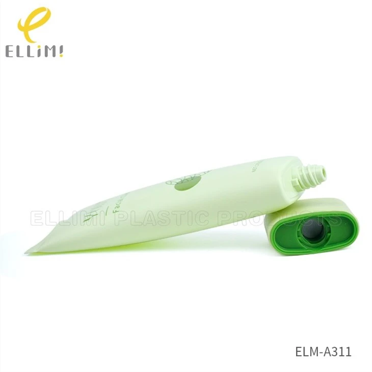 Oval PE Tube For Hand Cream