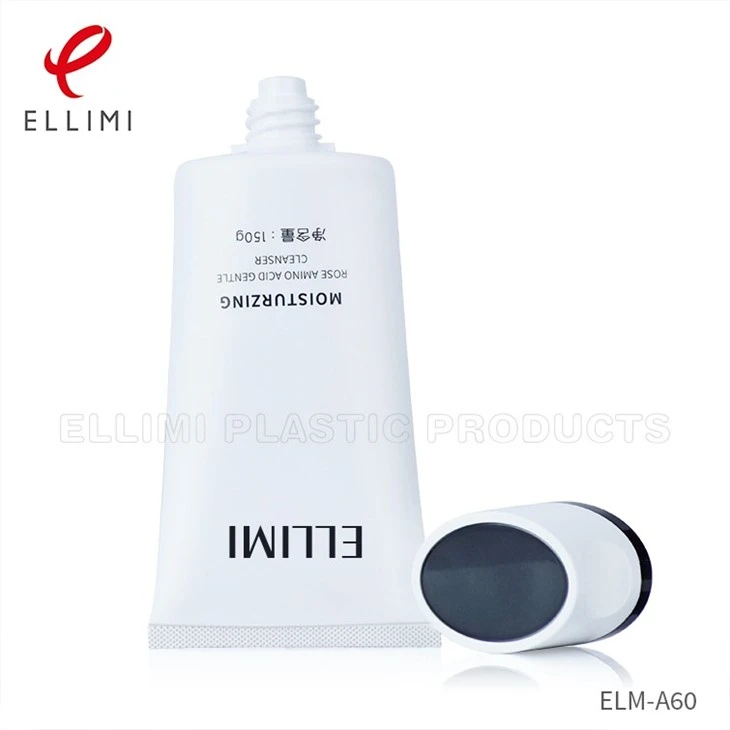 Oval Soft Tube With Screw Cap