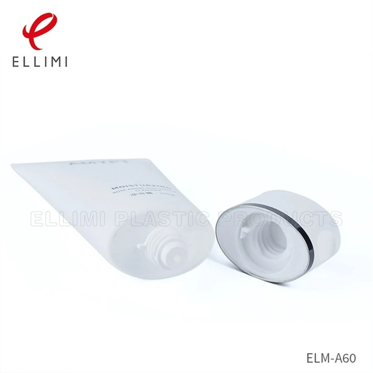 Oval Soft Tube With Screw Cap
