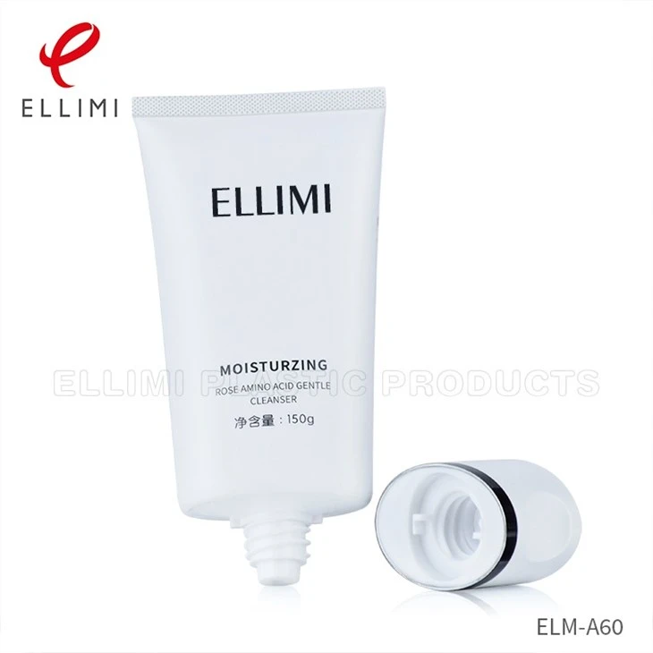 Oval Soft Tube With Screw Cap