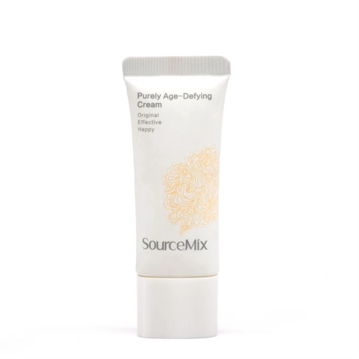 22mm Concave-Top Flat Cap Tube For Hand Cream