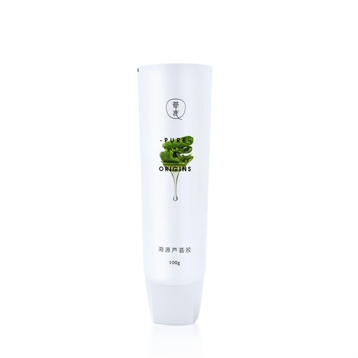 40ml Square-Round Cap Cosmetic Tube For Gel-Based Productsm