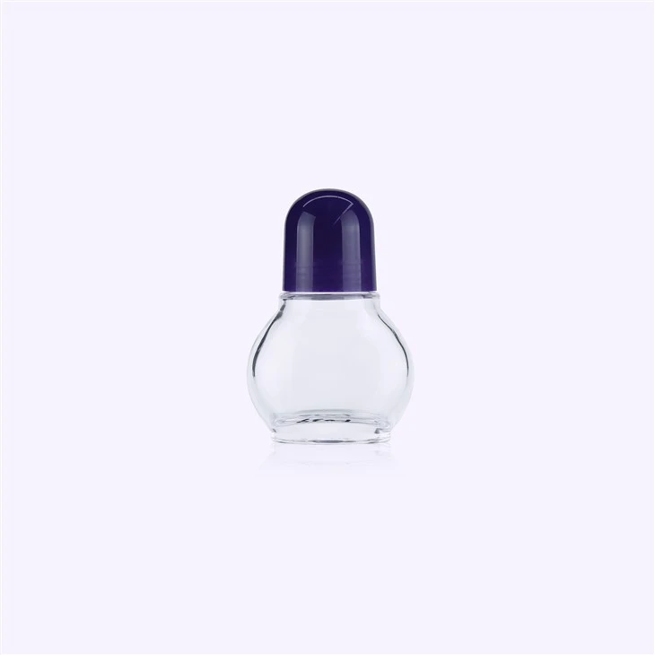 50ml Glass Roller Bottle For Neck Treatment Oil