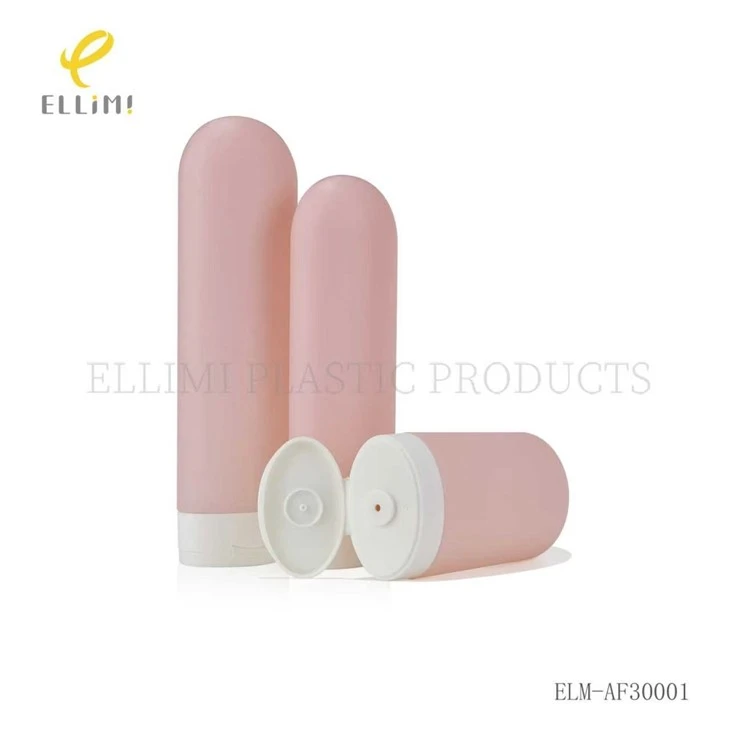 PE Plastic Bullet Shape Squeeze Bottles With Flip Top Cap For Skincare best