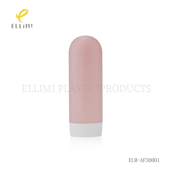 PE Plastic Bullet Shape Squeeze Bottles With Flip Top Cap For Skincare high quality